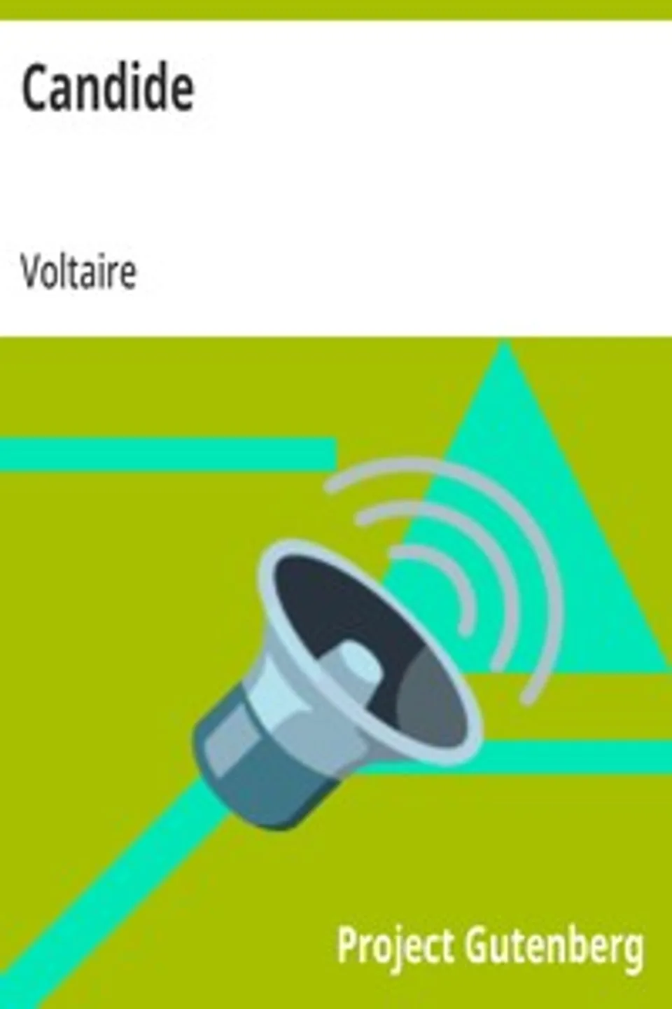 Candide, Voltaire