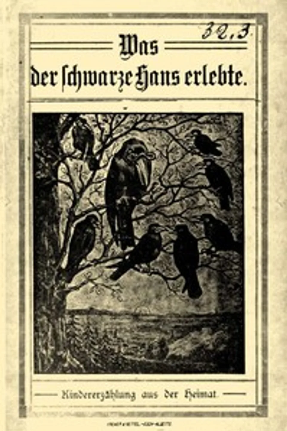 Was der schwarze Hans erlebte: Kindererzählung aus der Heimat, Theodor Zenner