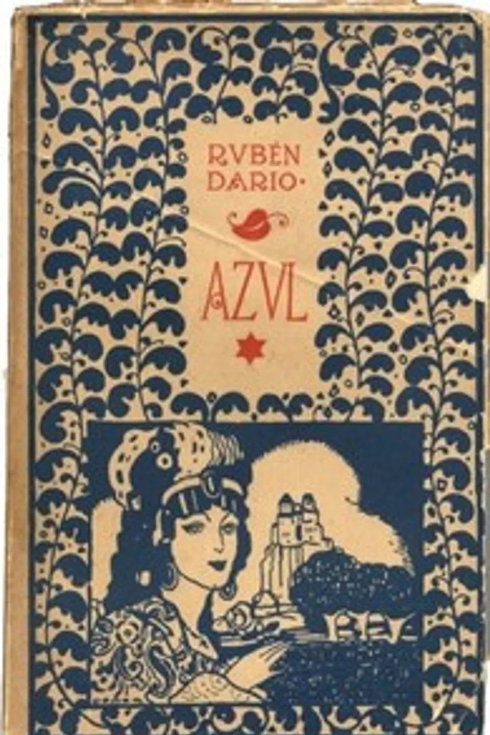 Azul...: Obras Completas Vol. IV, Rubén Darío