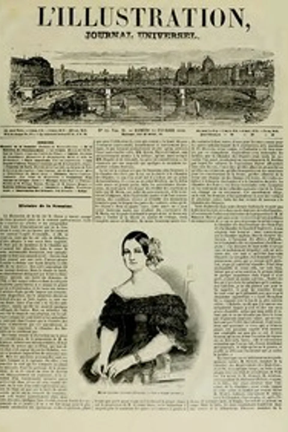 L'Illustration, No. 0052, 24 Février 1844, Various