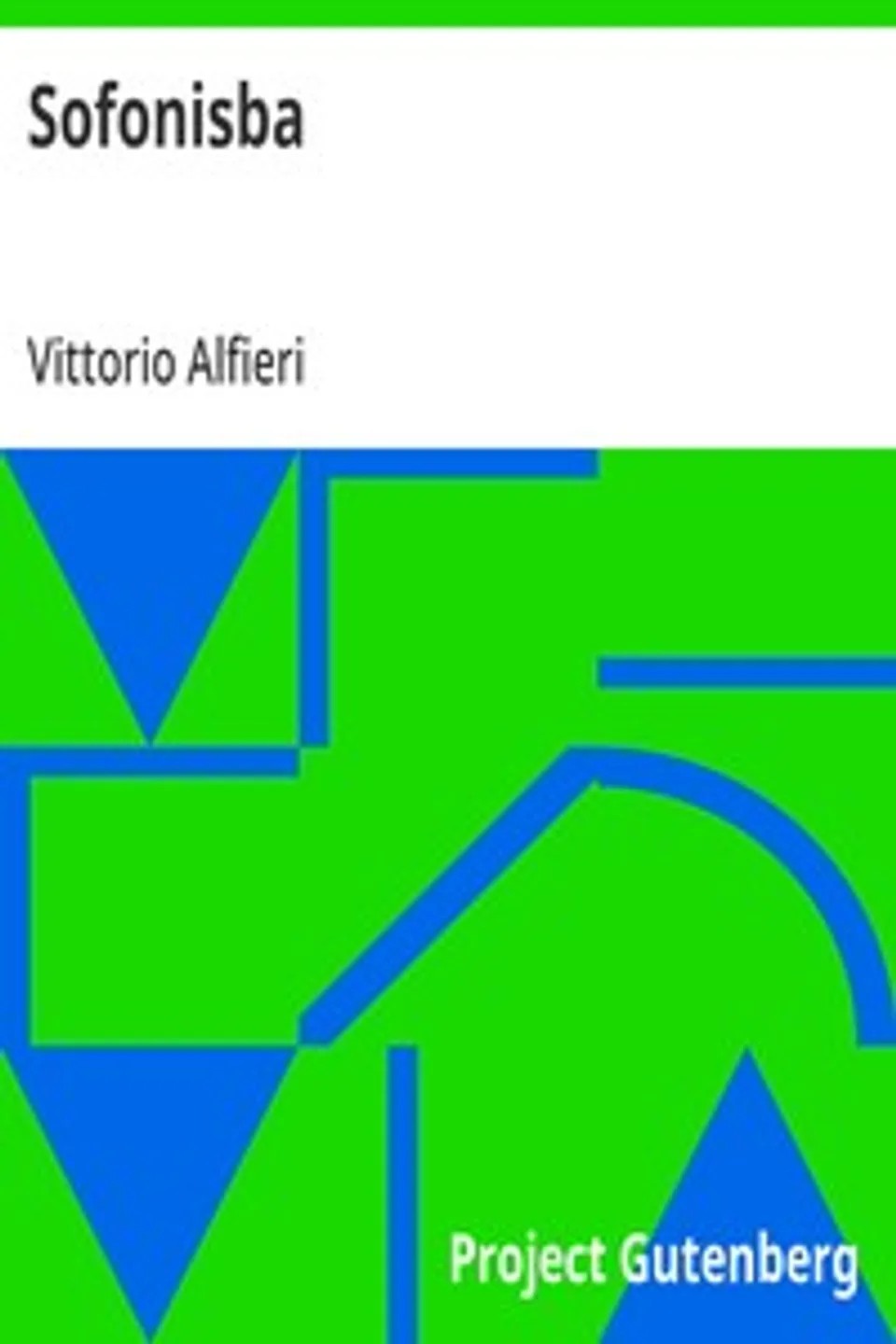 Sofonisba, Vittorio Alfieri