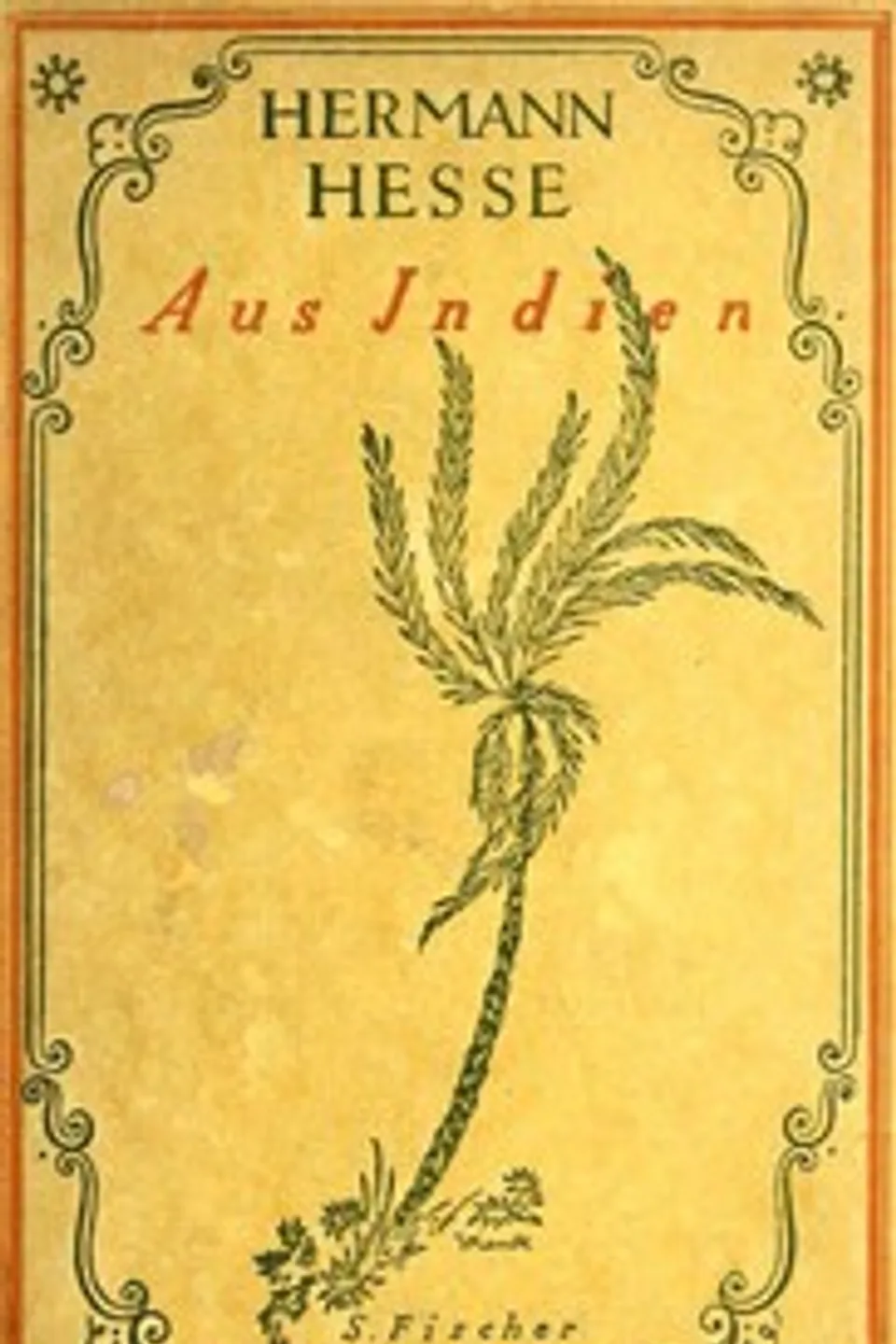 Aus Indien, Hermann Hesse