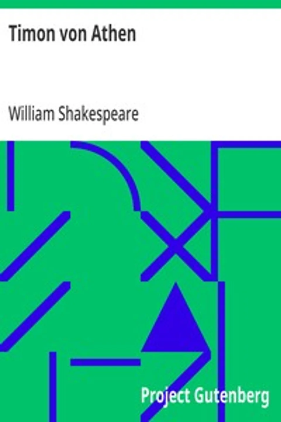Timon von Athen, William Shakespeare