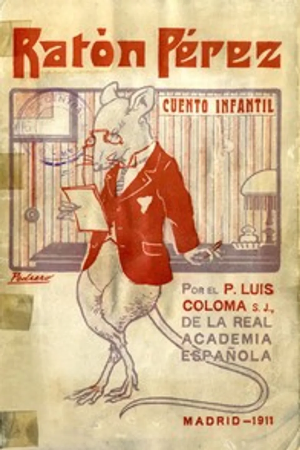 Ratón Pérez: cuento infantil, Luis Coloma
