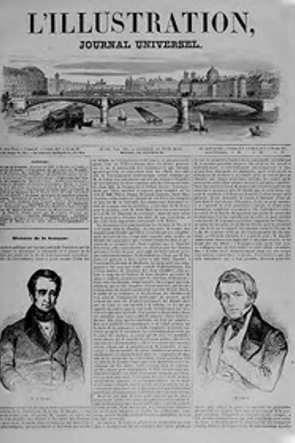 L'Illustration, No. 0069, 22 Juin 1844, Various