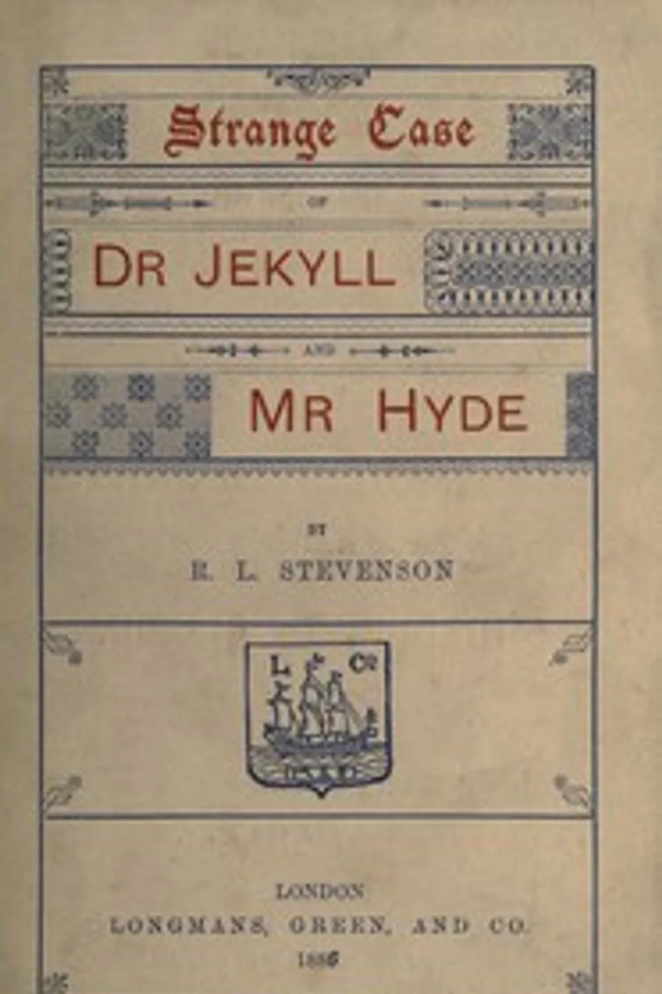 The strange case of Dr. Jekyll and Mr. Hyde, Robert Louis Stevenson