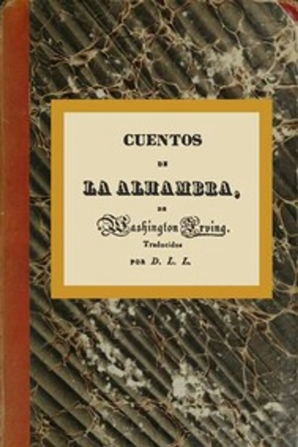 Cuentos de la Alhambra, Washington Irving