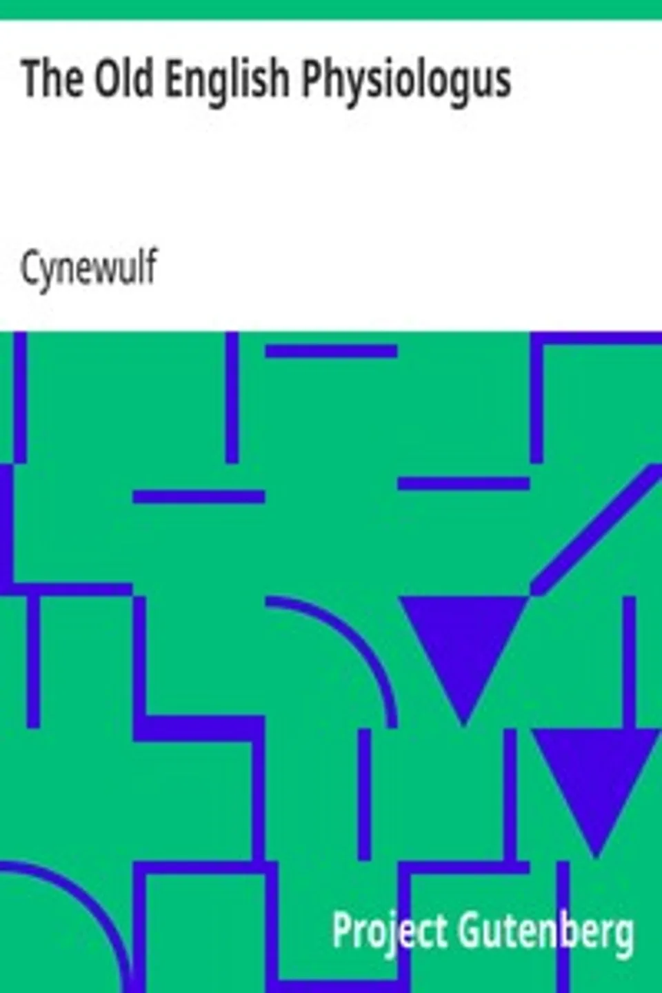 The Old English Physiologus, Cynewulf