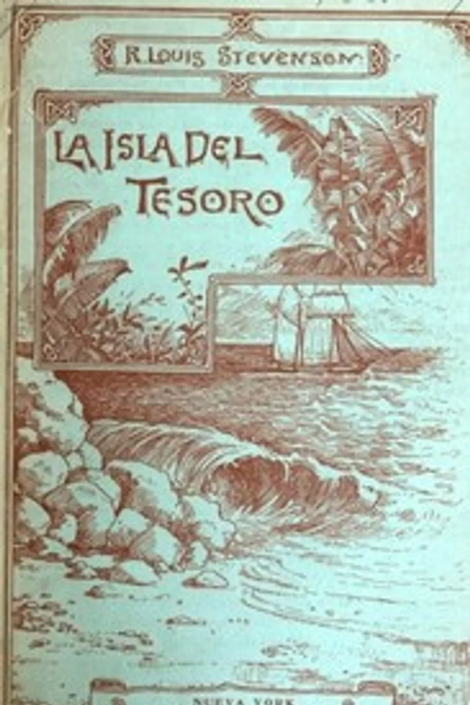 La isla del tesoro, Robert Louis Stevenson