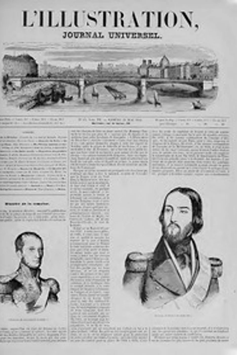 L'Illustration, No. 0065, 25 Mai 1844, Various