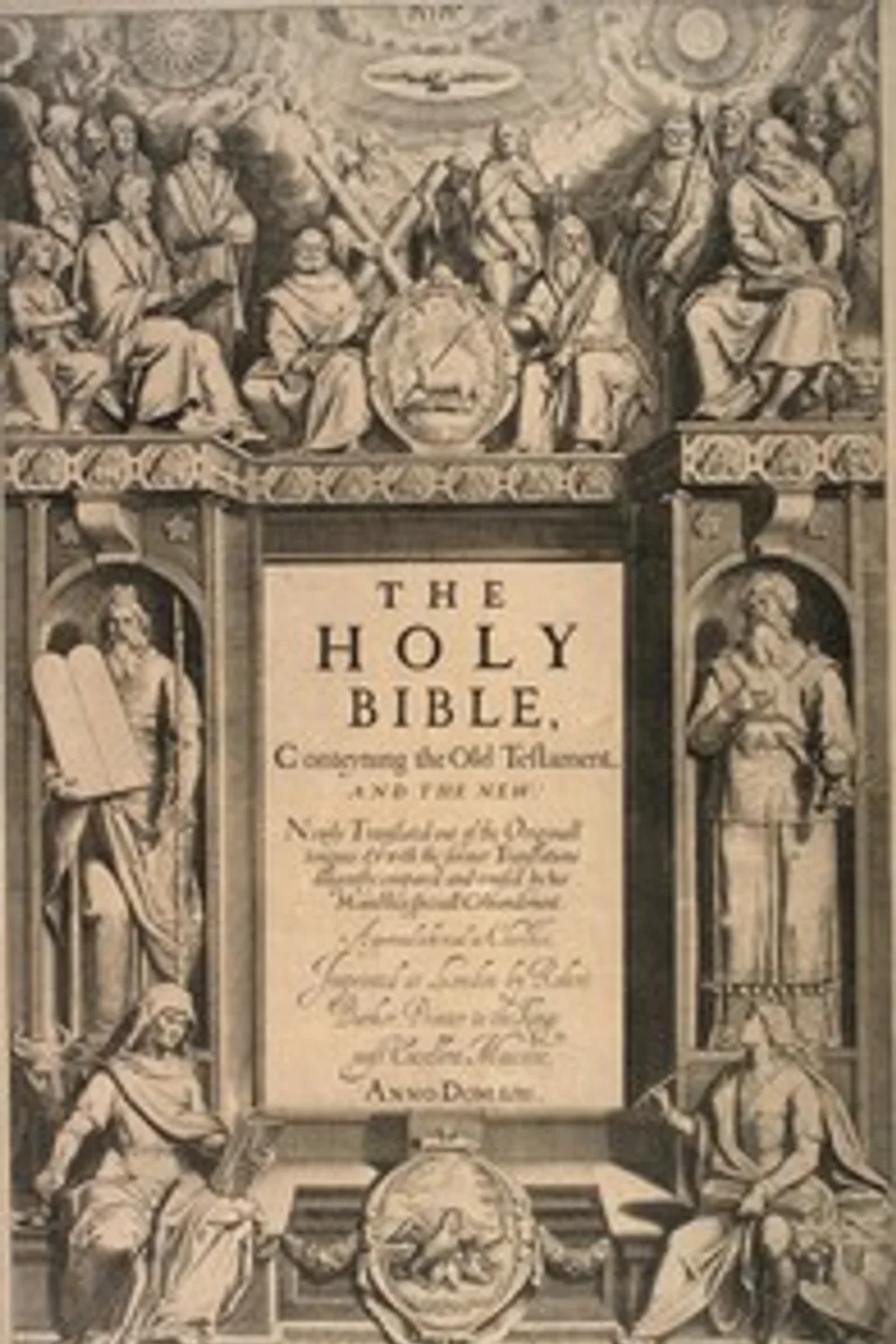 The King James Version of the Bible