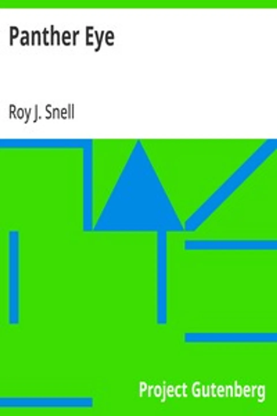 Panther Eye, Roy J. (Roy Judson) Snell