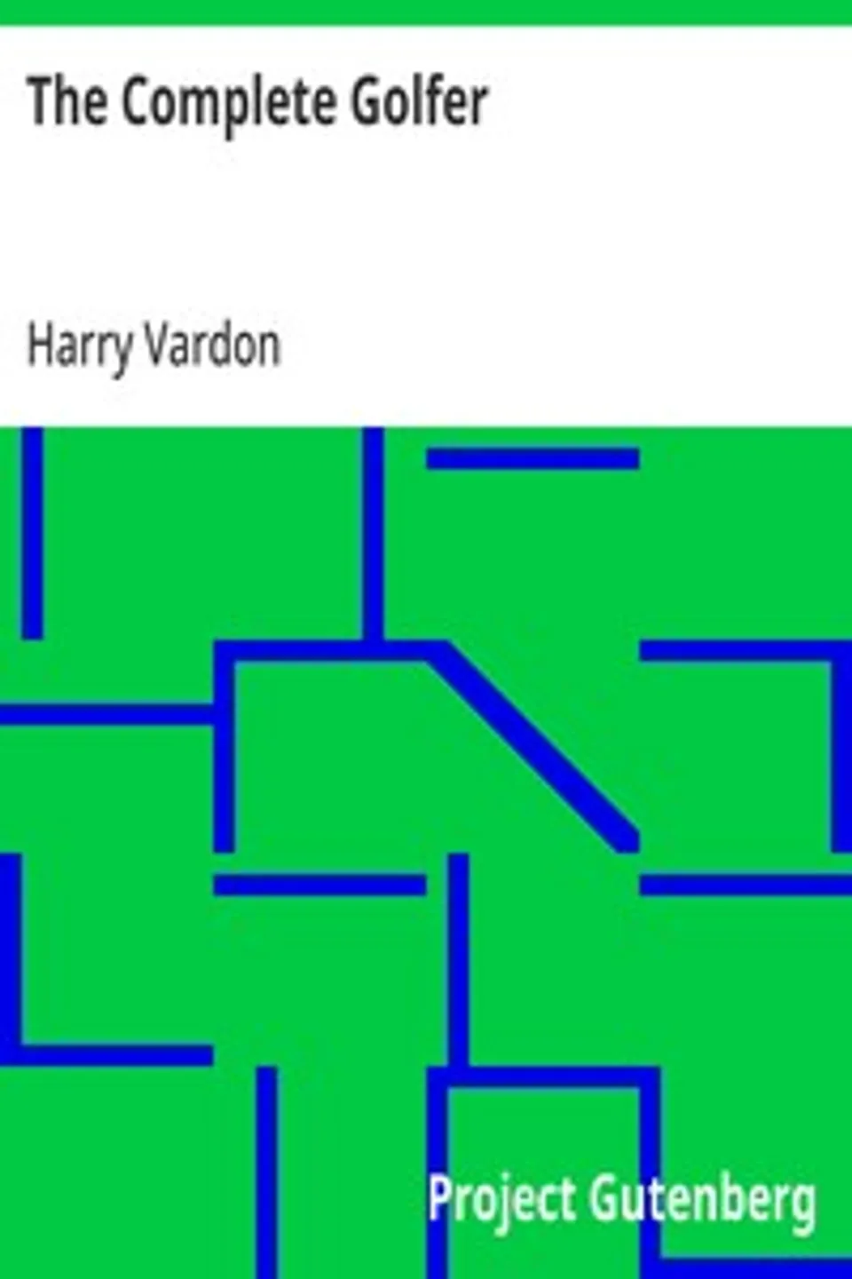 The Complete Golfer, Harry Vardon