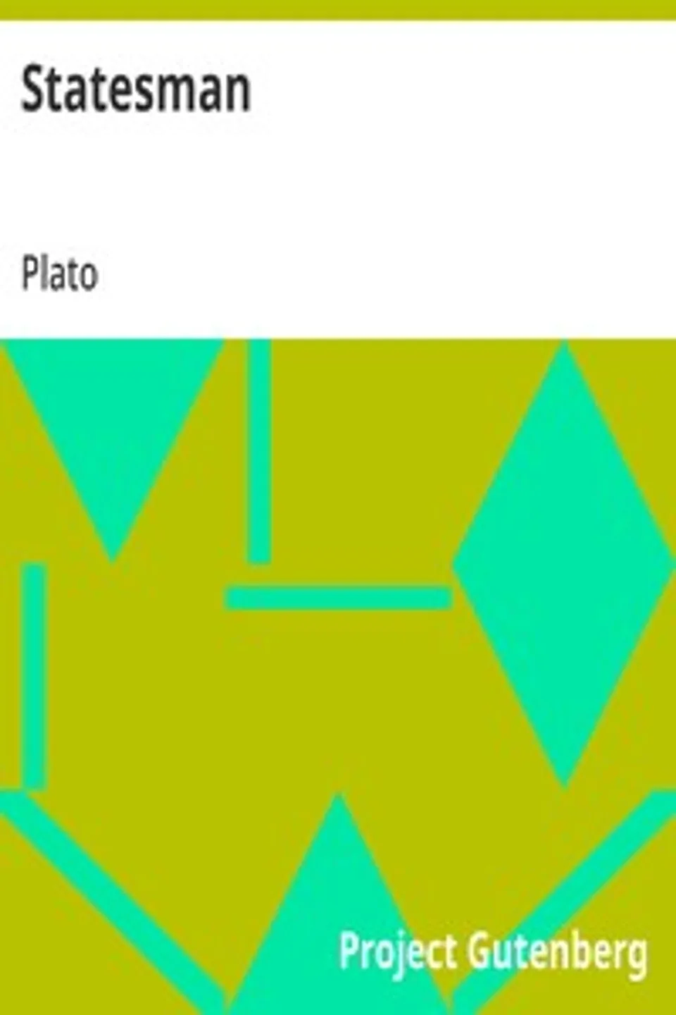Statesman, Plato