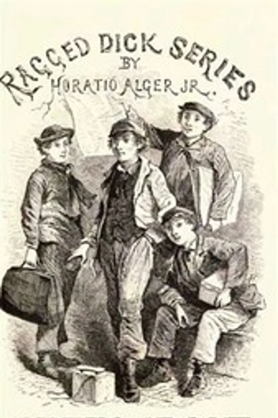 Rufus and Rose; Or, The Fortunes of Rough and Ready, Horatio Alger