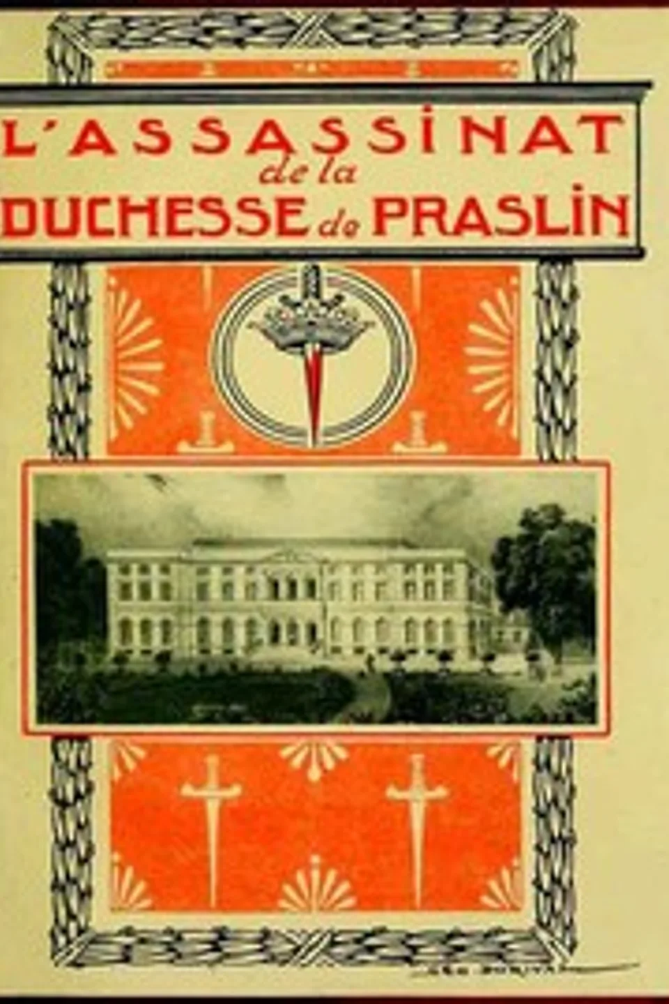 L'Assassinat de la Duchesse de Praslin, Albert Savine