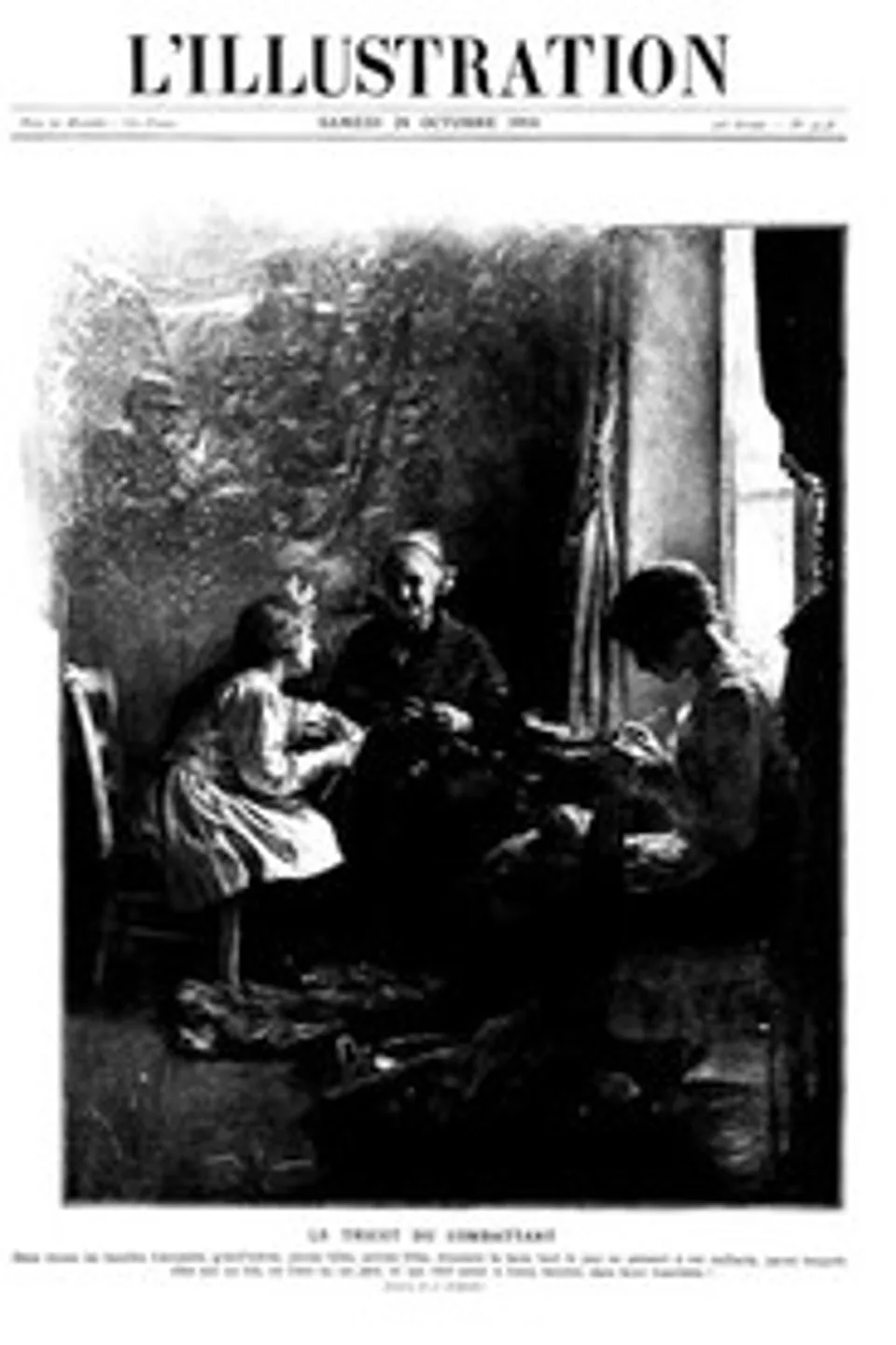 L'Illustration, No. 3738, 24 Octobre 1914, Various