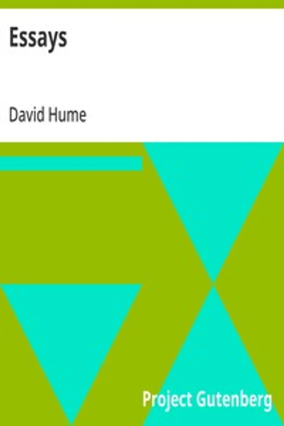 Essays, David Hume