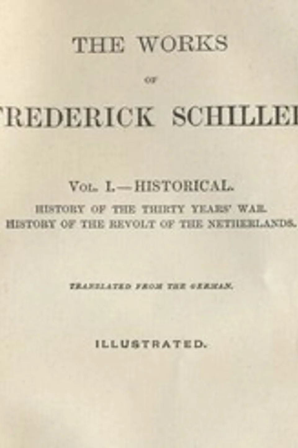 The Thirty Years War — Complete, Friedrich Schiller