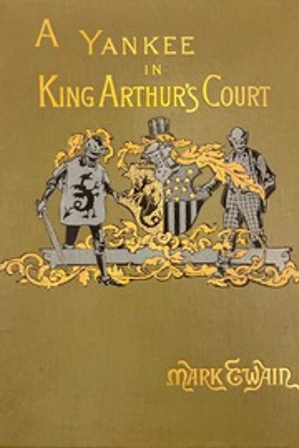 A Connecticut Yankee in King Arthur's Court, Mark Twain
