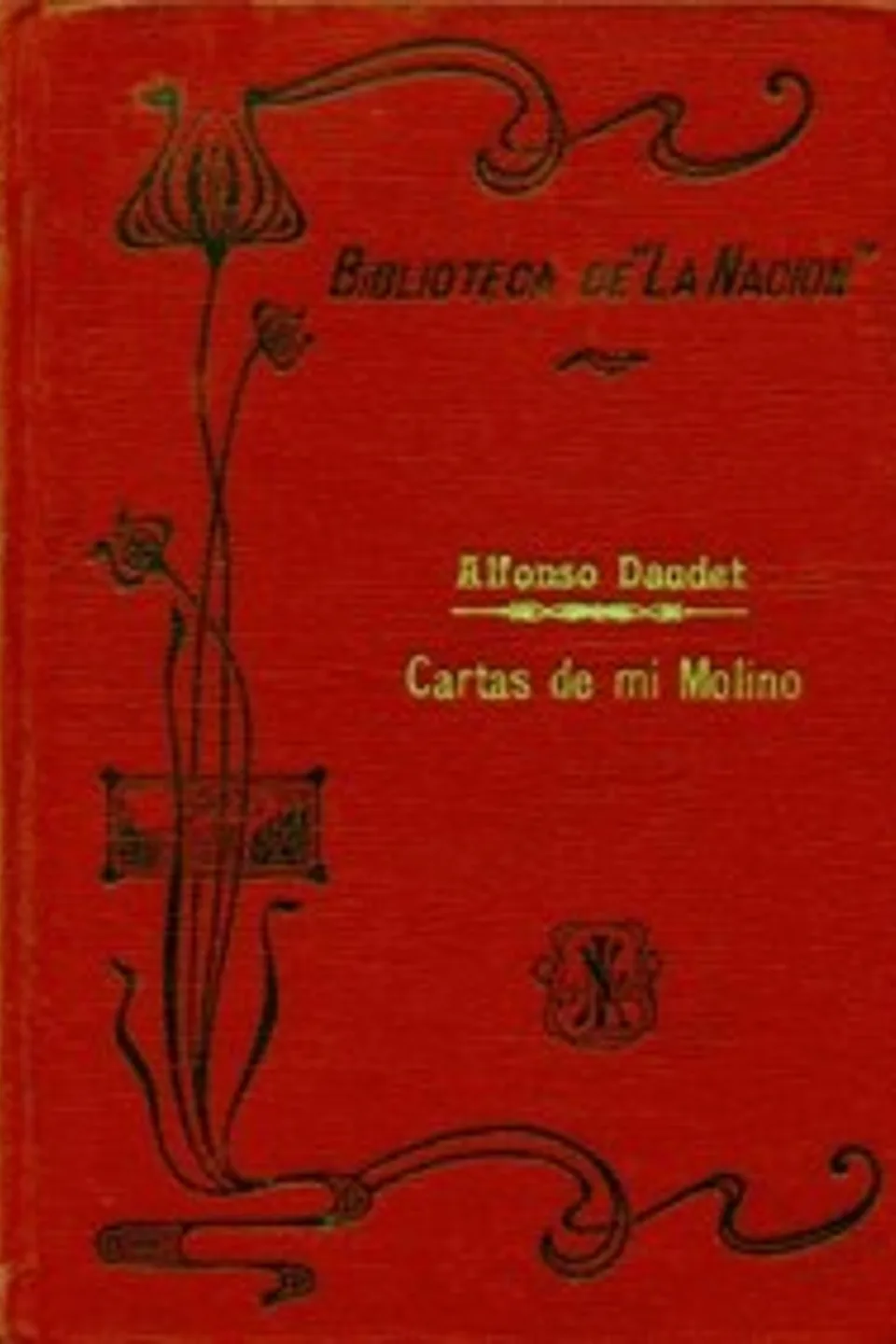 Cartas de mi molino, Alphonse Daudet