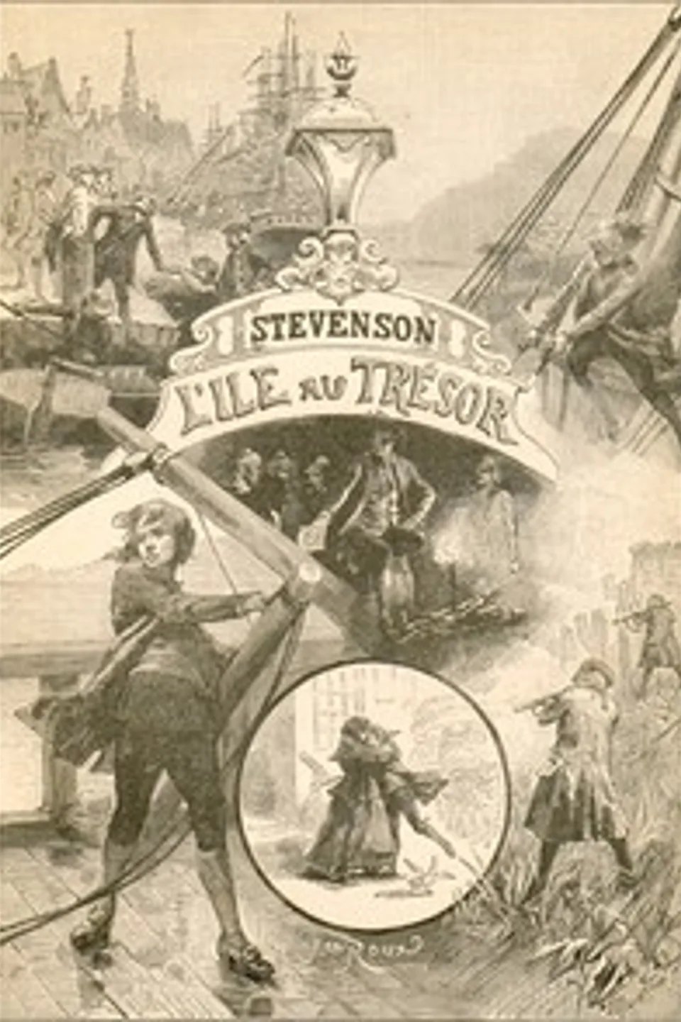 L'île au trésor, Robert Louis Stevenson