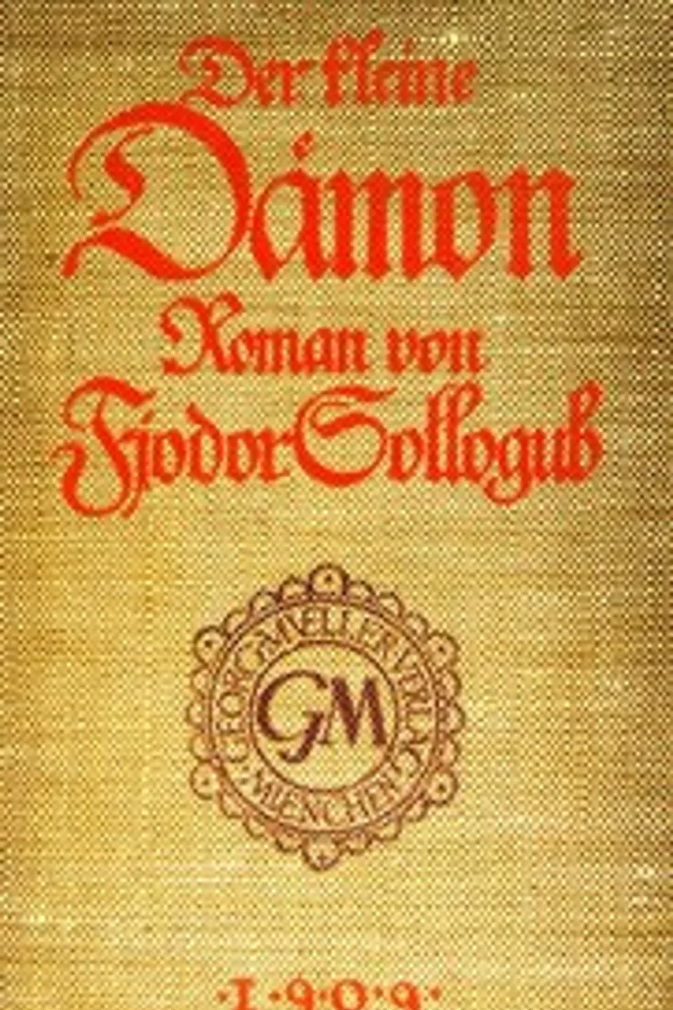Der kleine Dämon, Fyodor Sologub