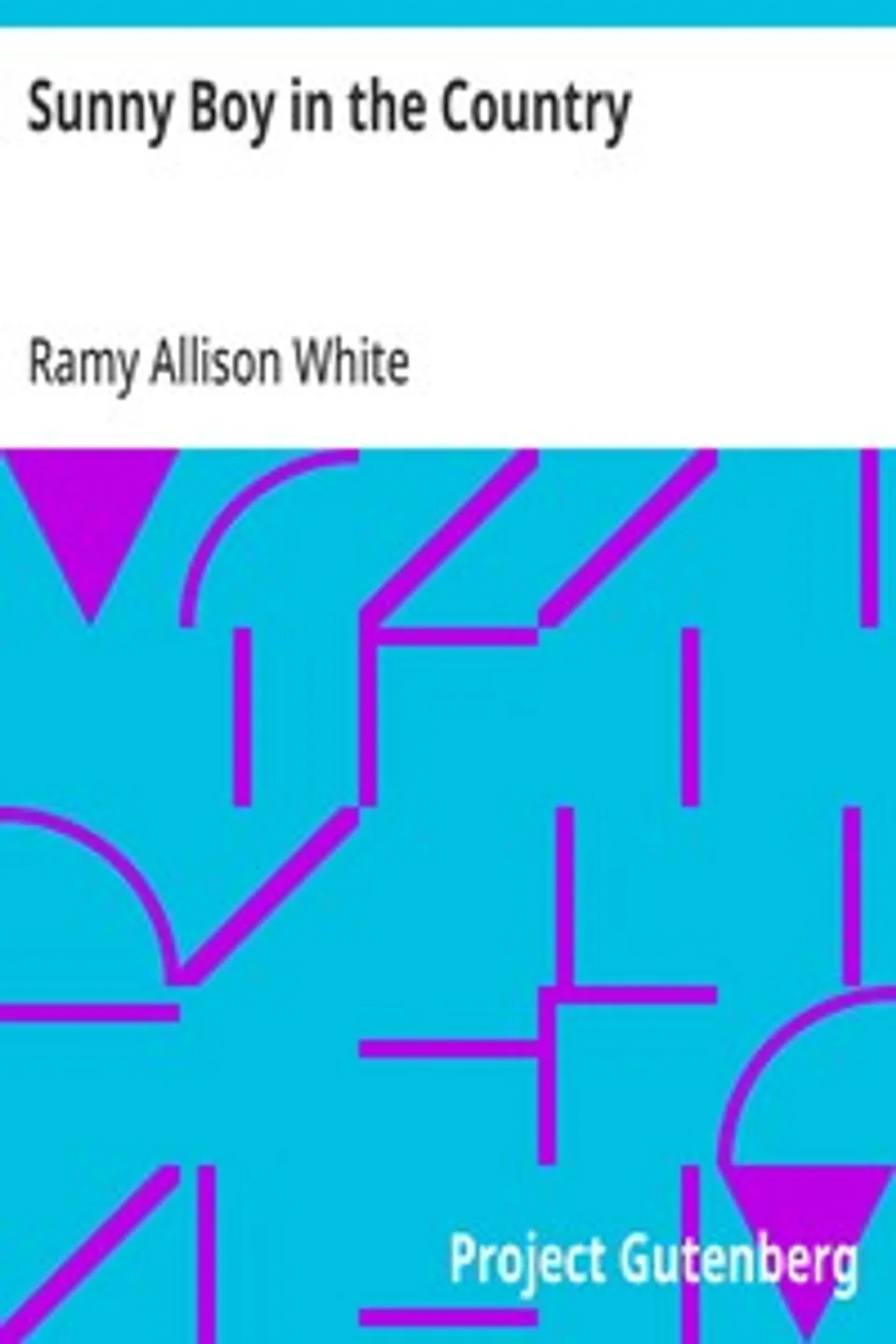 Sunny Boy in the Country, Ramy Allison White