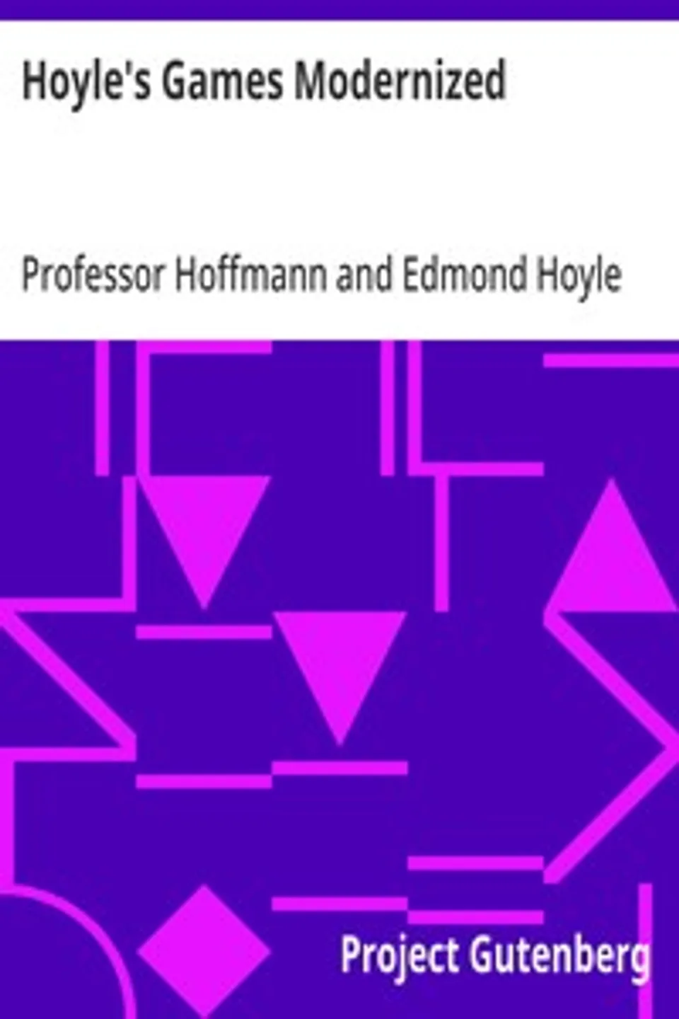 Hoyle's Games Modernized, Professor Hoffmann