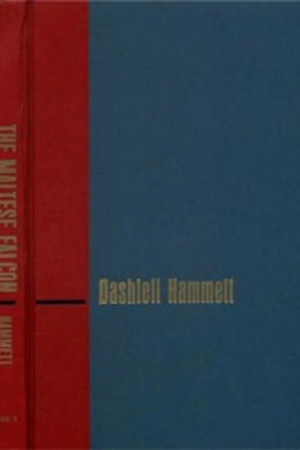 The Maltese falcon, Dashiell Hammett