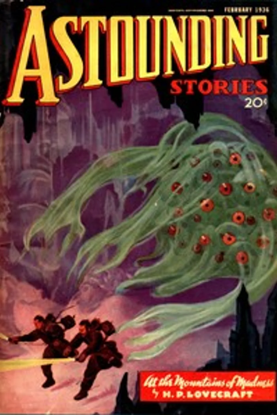 At the mountains of madness, H. P. (Howard Phillips) Lovecraft