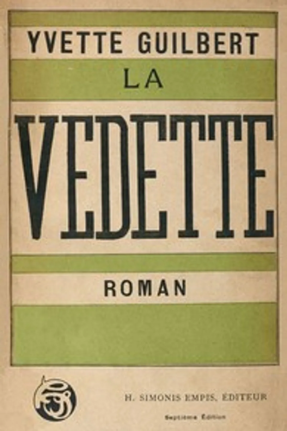 La Vedette, Yvette Guilbert