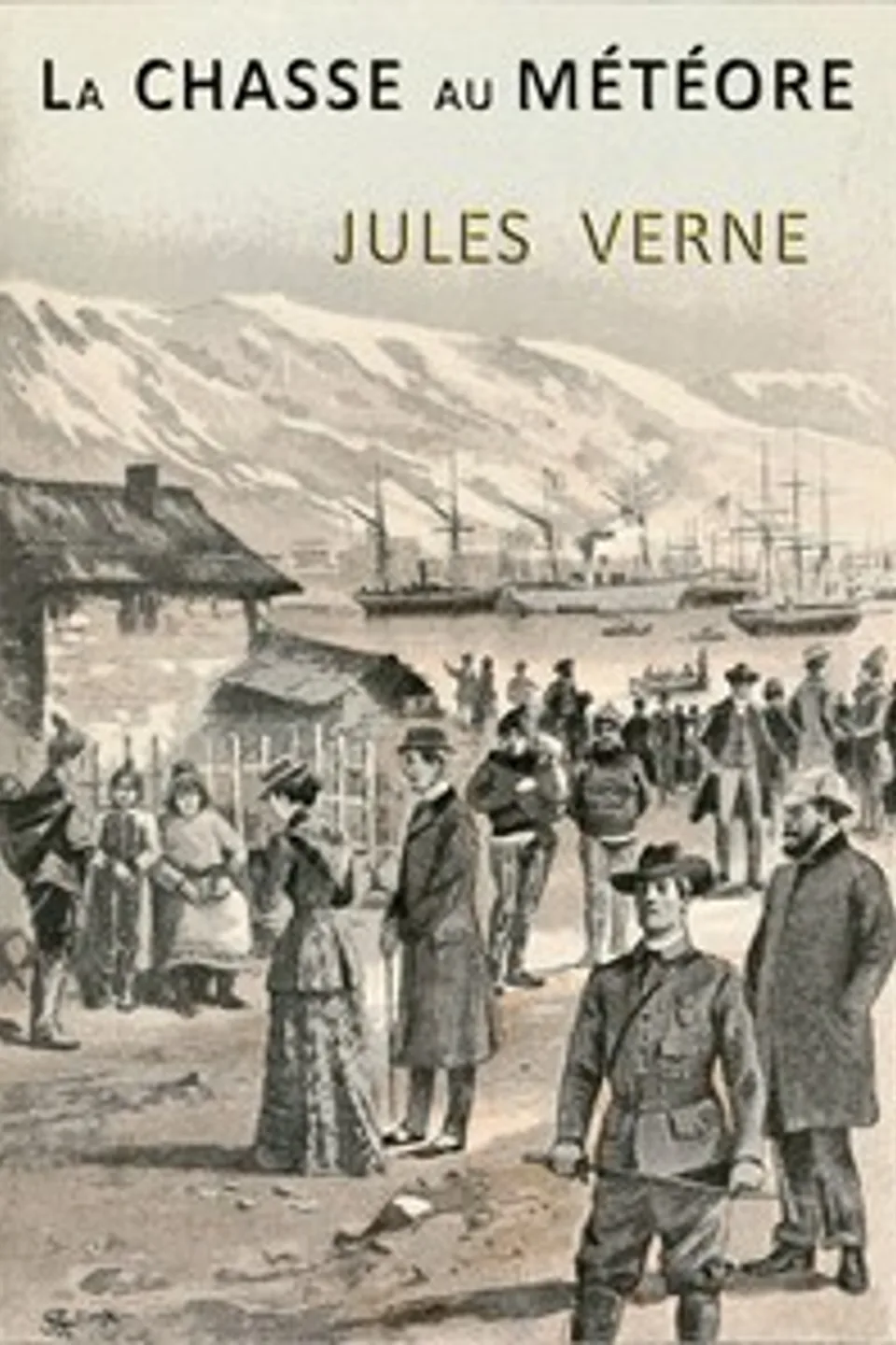 La chasse au météore, Jules Verne