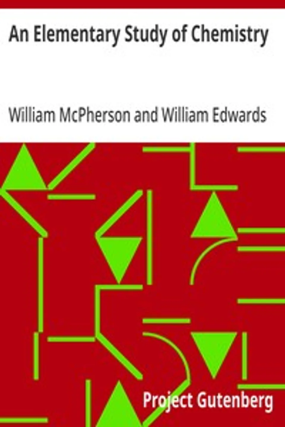 An Elementary Study of Chemistry, William McPherson