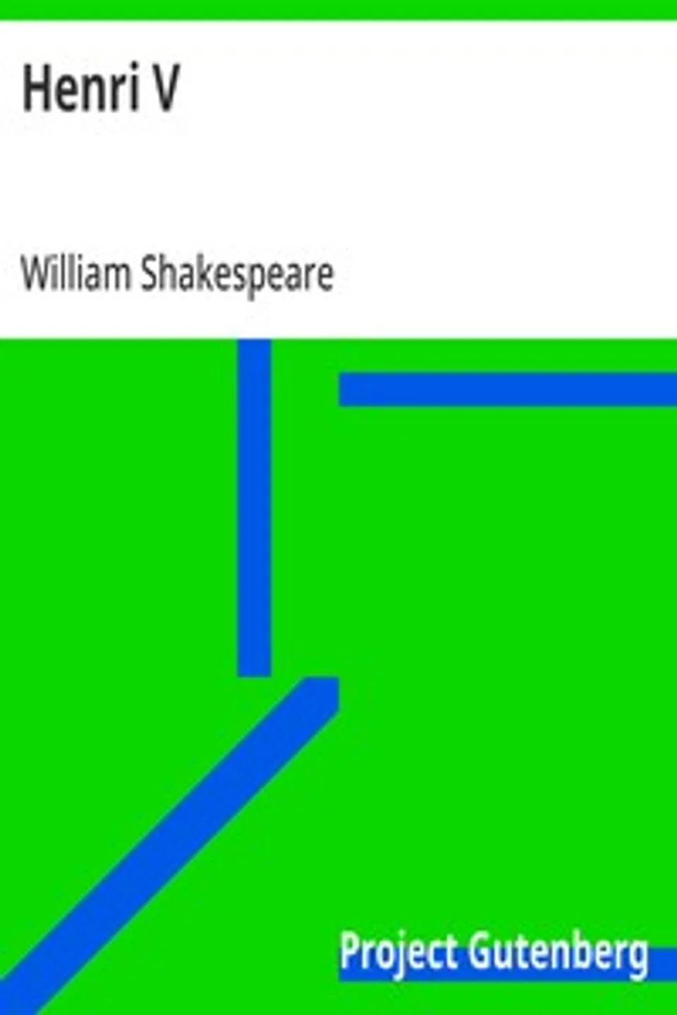 Henri V, William Shakespeare