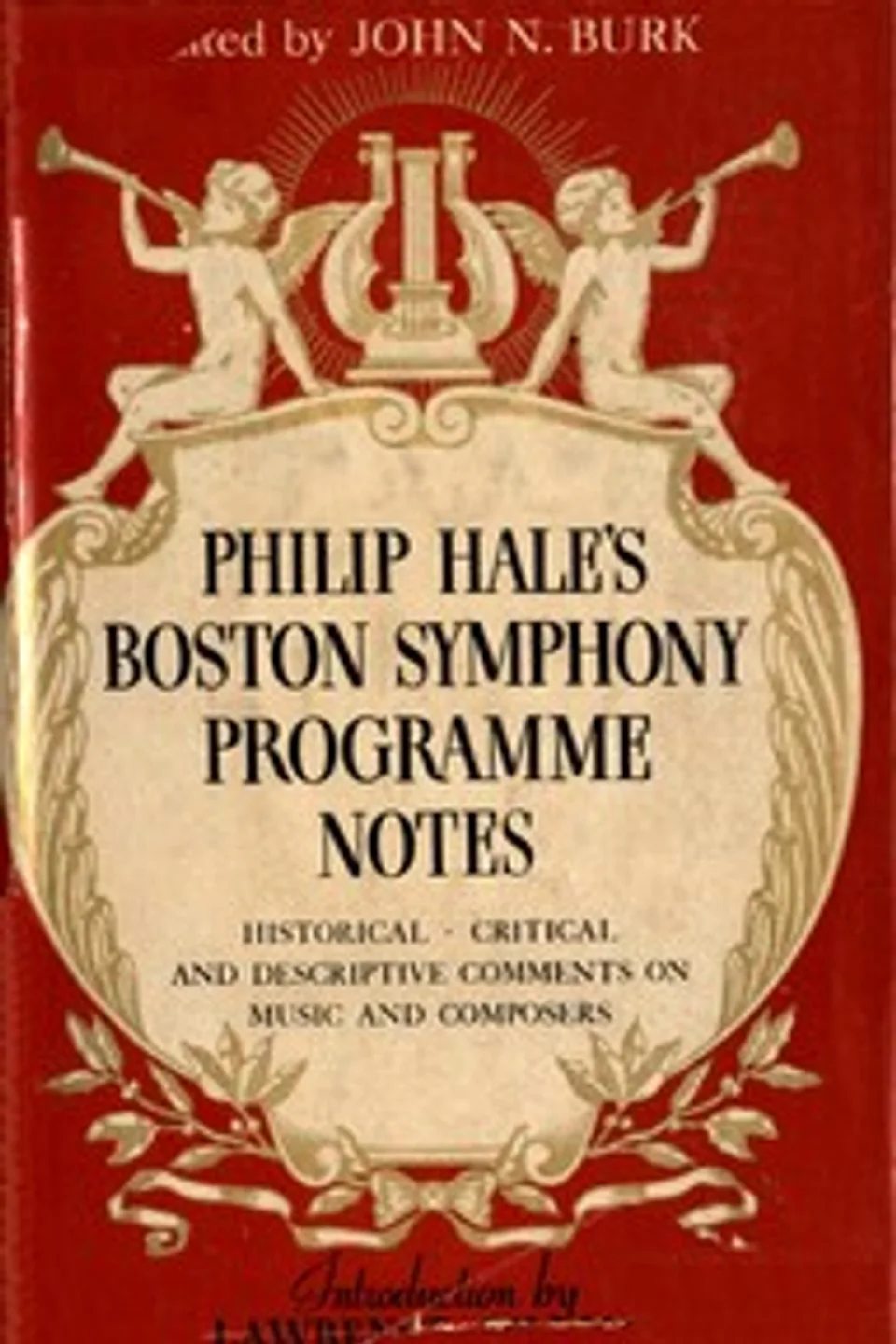 Philip Hale's Boston Symphony Programme Notes, Philip Hale