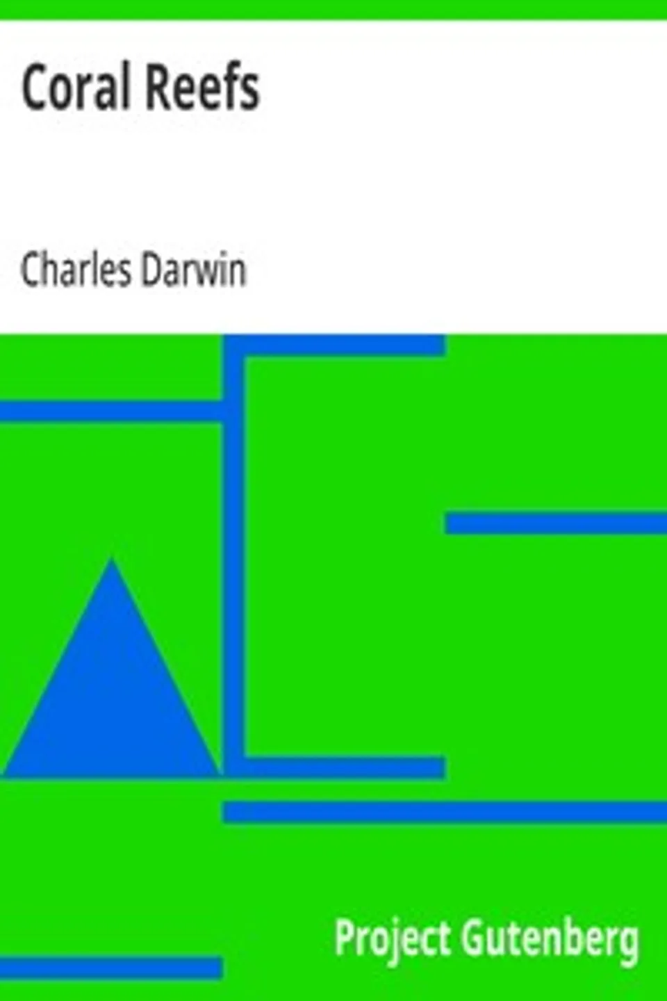 Coral Reefs, Charles Darwin