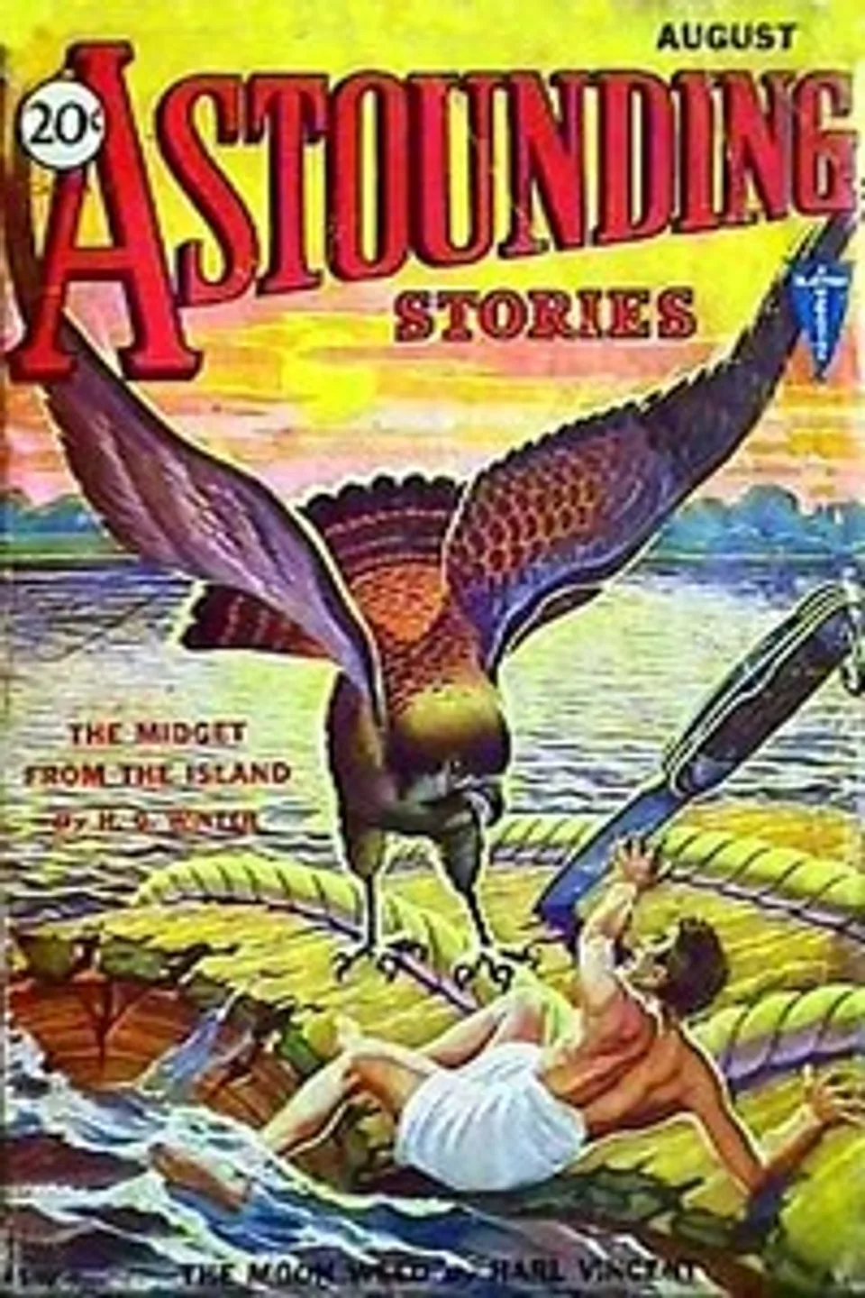 Astounding Stories,  August, 1931, Various