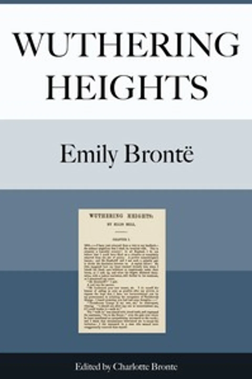 Wuthering Heights, Emily Brontë