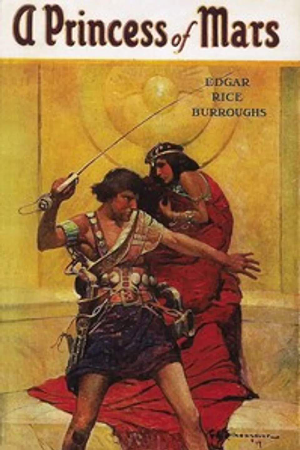 A princess of Mars, Edgar Rice Burroughs
