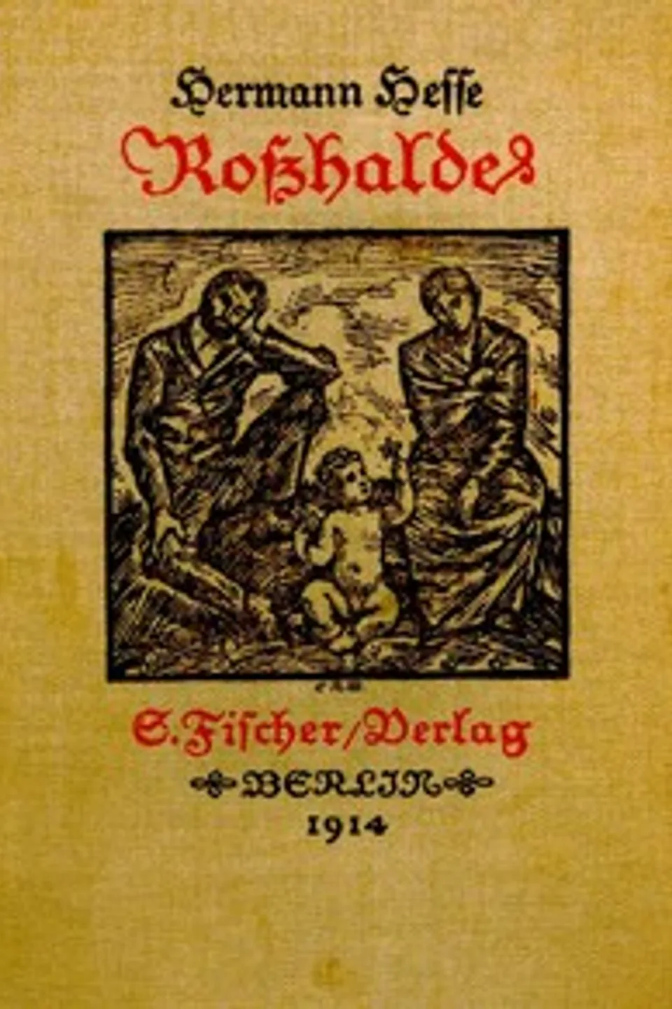 Rosshalde, Hermann Hesse
