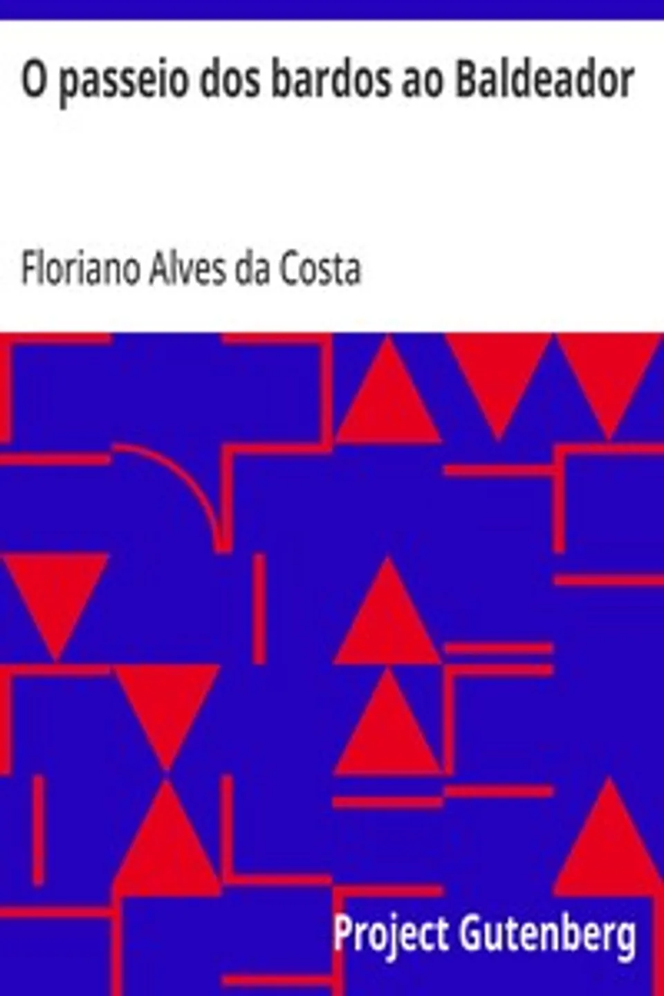O passeio dos bardos ao Baldeador, Floriano Alves da Costa