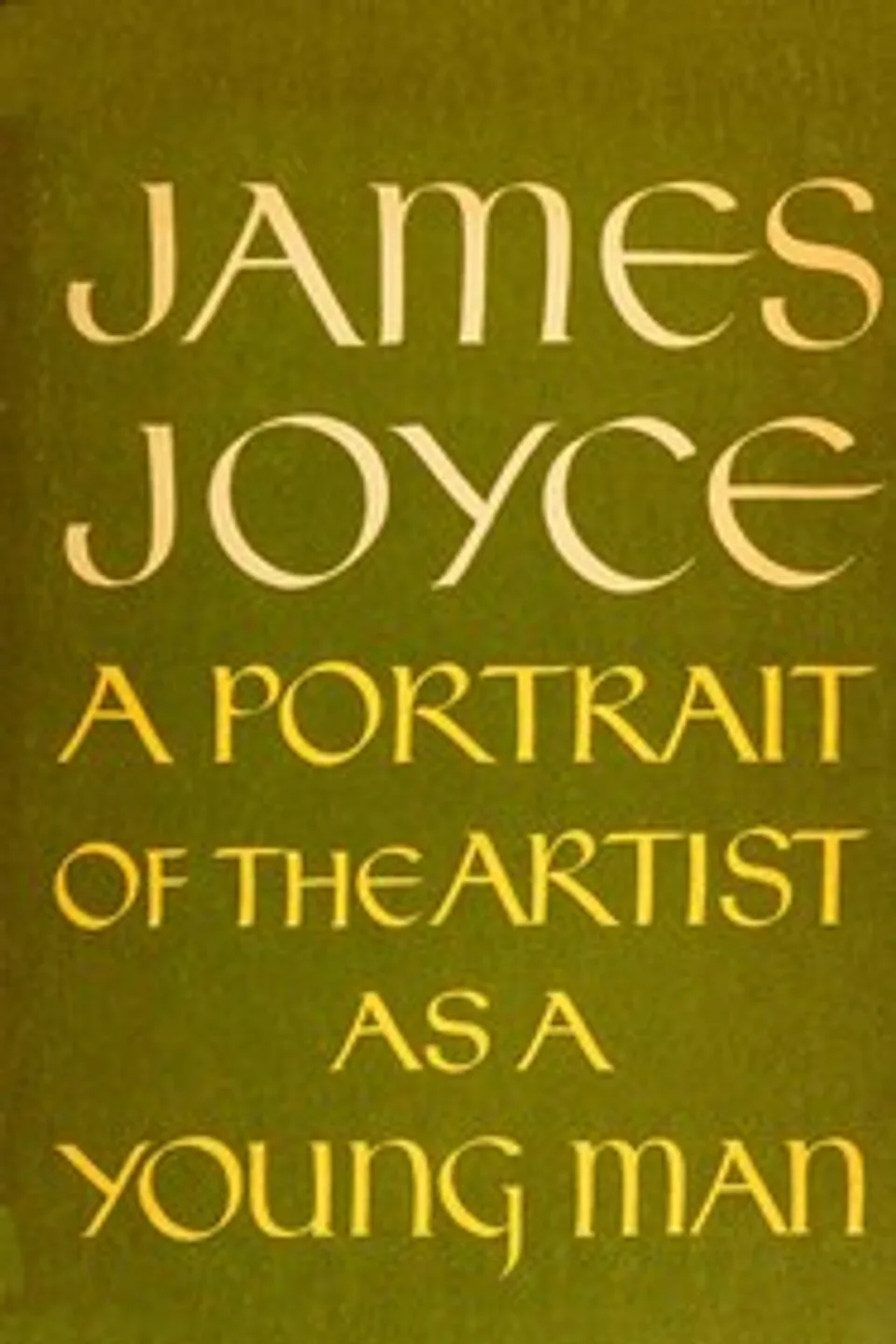 A Portrait of the Artist as a Young Man, James Joyce