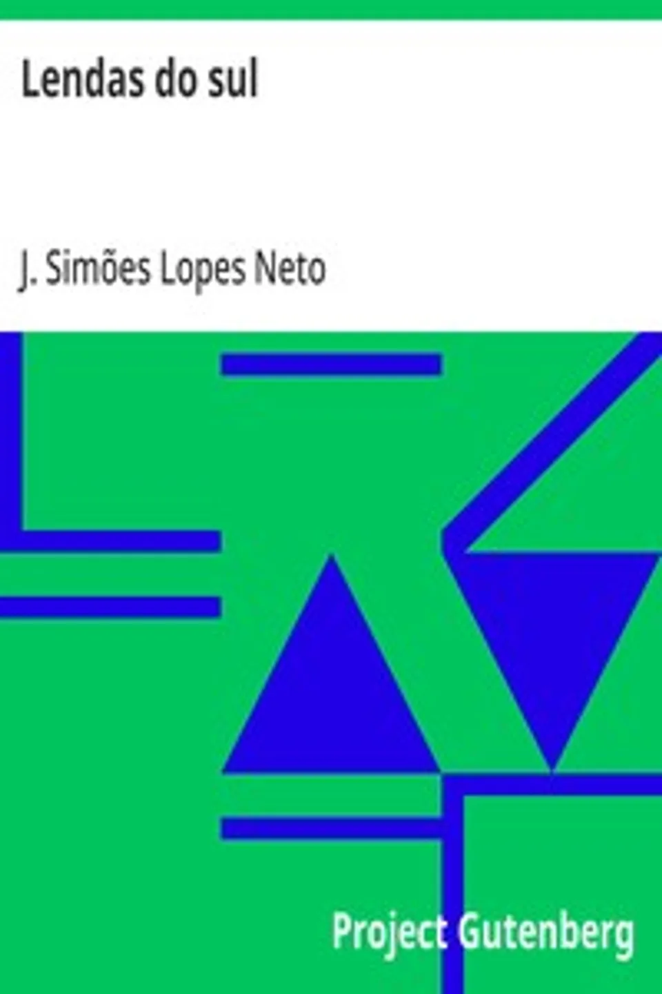 Lendas do sul, J. Simões (João Simões) Lopes Neto