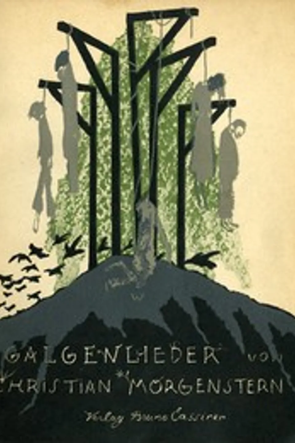 Galgenlieder nebst dem 'Gingganz', Christian Morgenstern