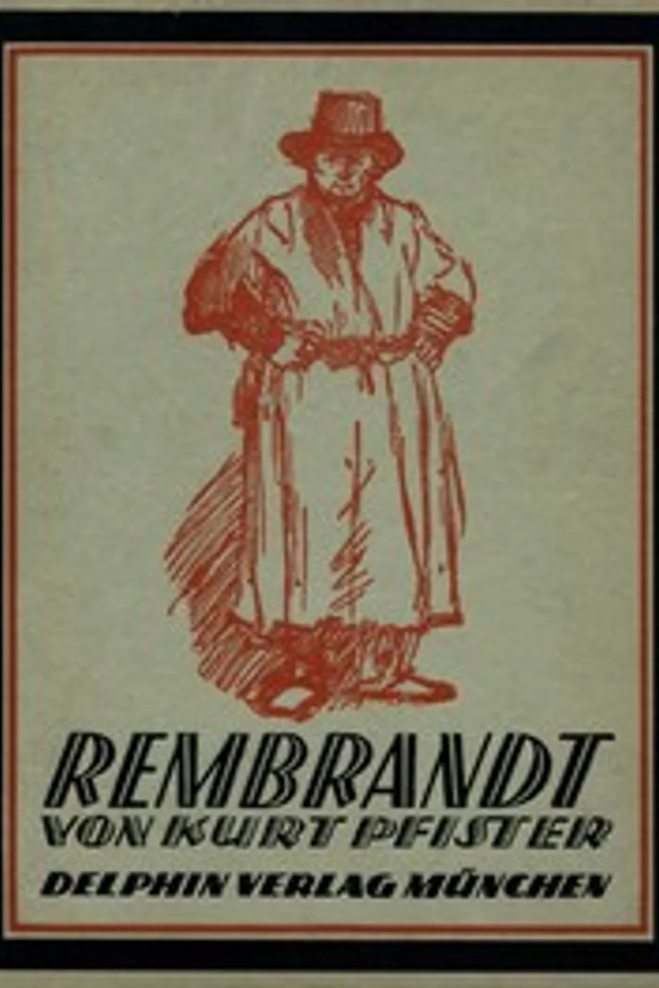 Rembrandt, Kurt Pfister