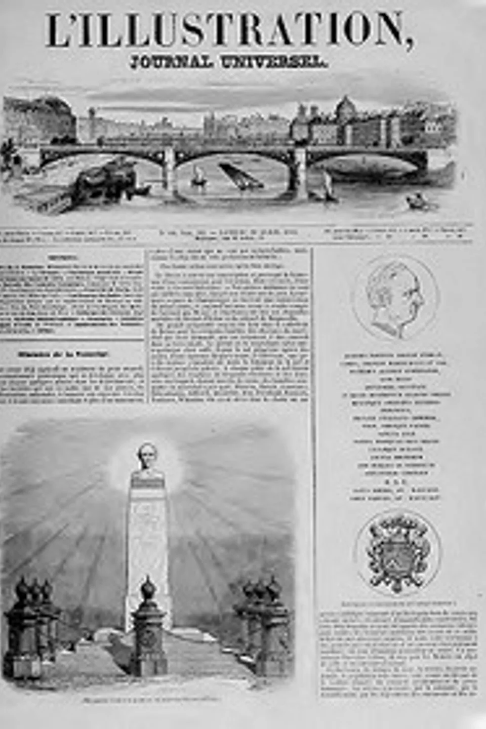 L'Illustration, No. 0060, 20 Avril 1844, Various