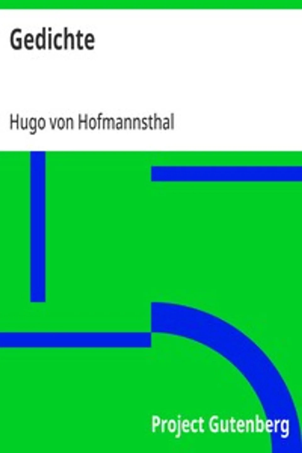 Gedichte, Hugo von Hofmannsthal