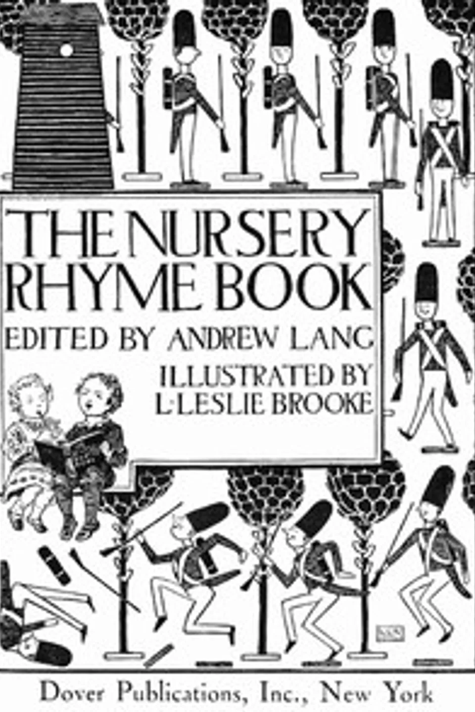 The Nursery Rhyme Book