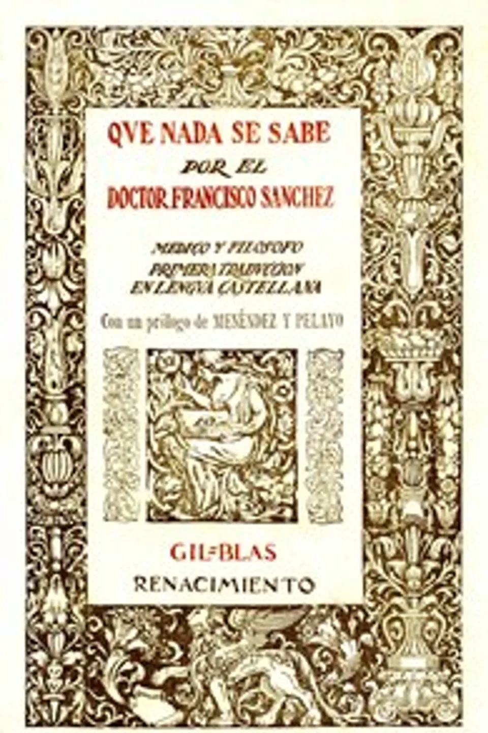 Que nada se sabe, Francisco Sánchez